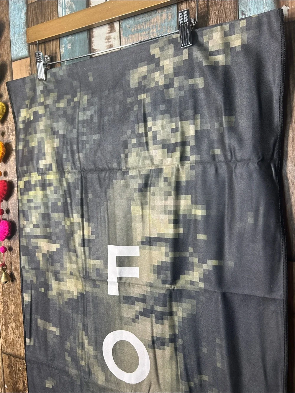 Focus motivational workout towel travel
